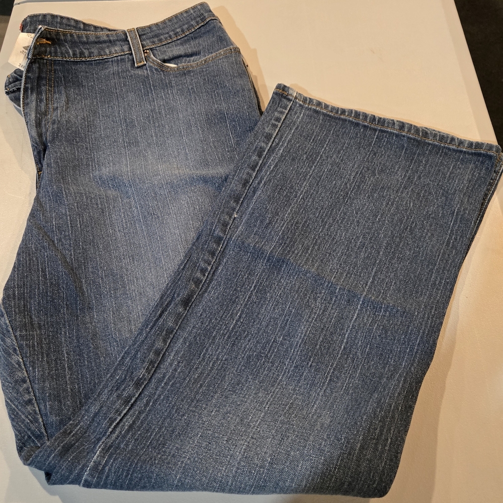 Levi's Blue Boot Cut Jeans (5c27)
